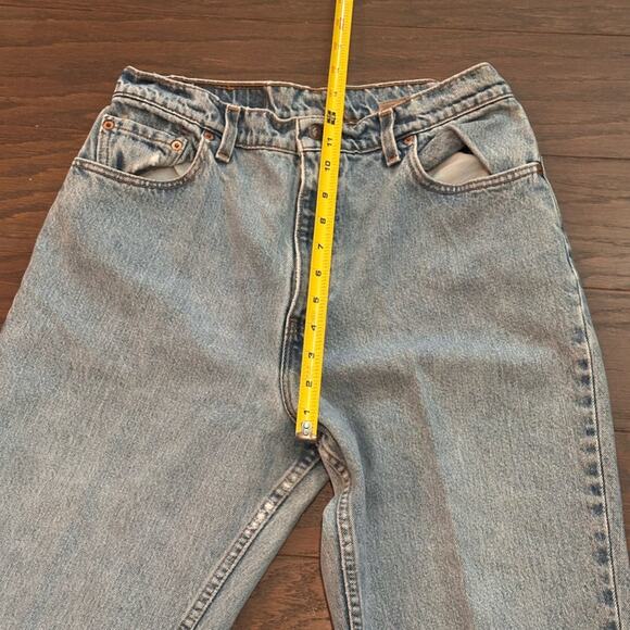 Levi’s 550 Woman’s Tapered Leg Vintage 1990’s Made in USA Size 12 - Picture 4 of 9